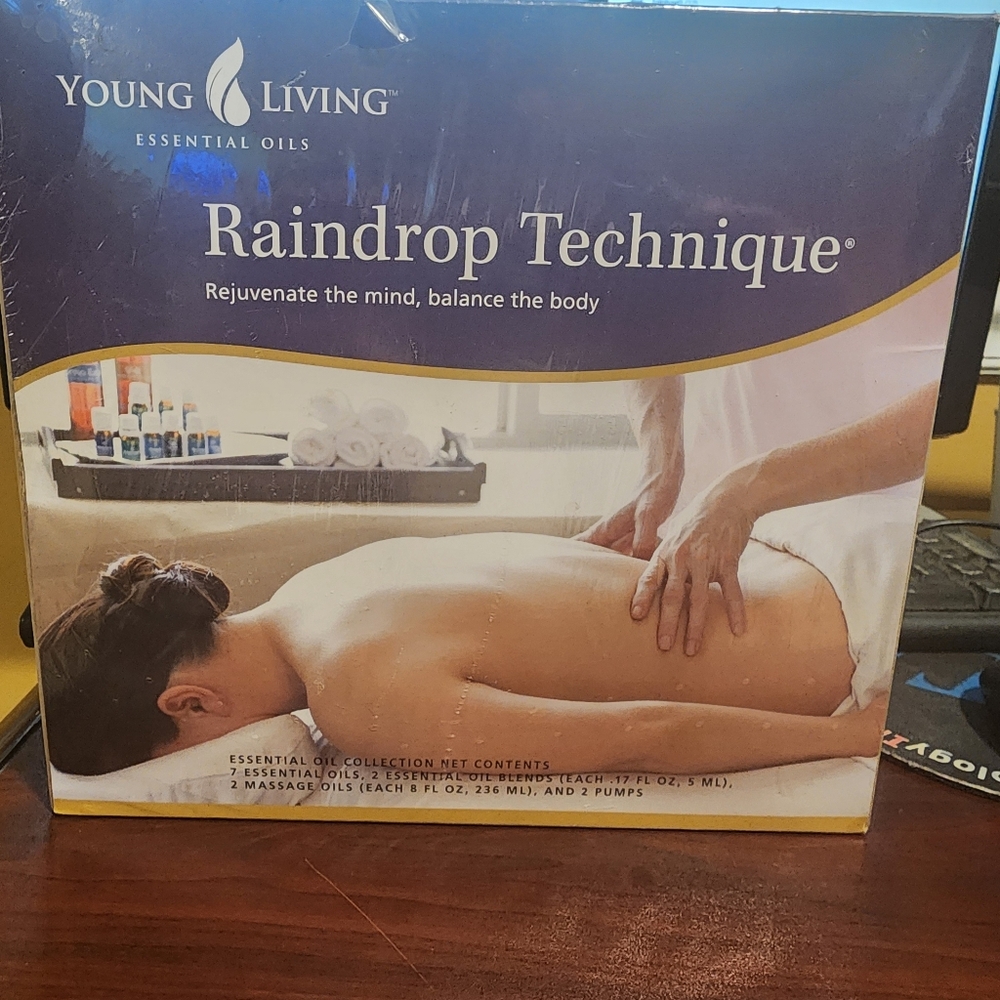 Young living essential oils